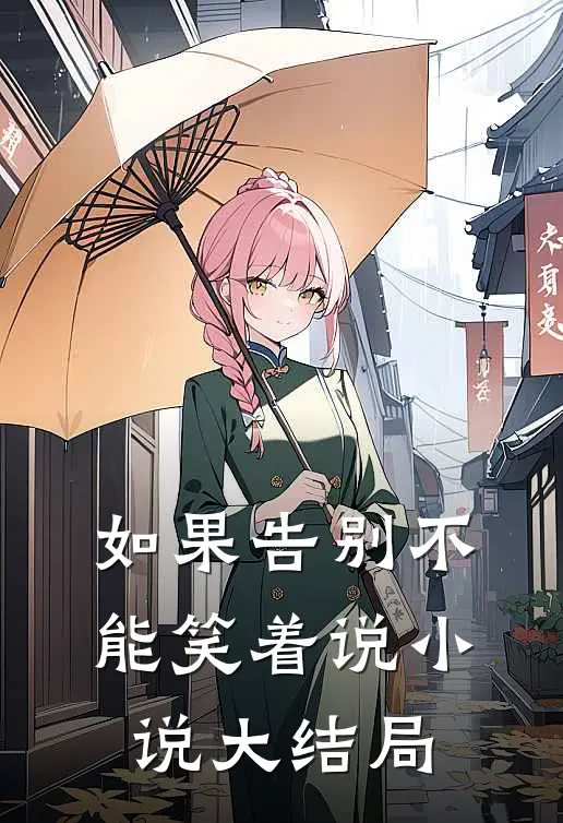 如果告别不能笑着说小说大结局