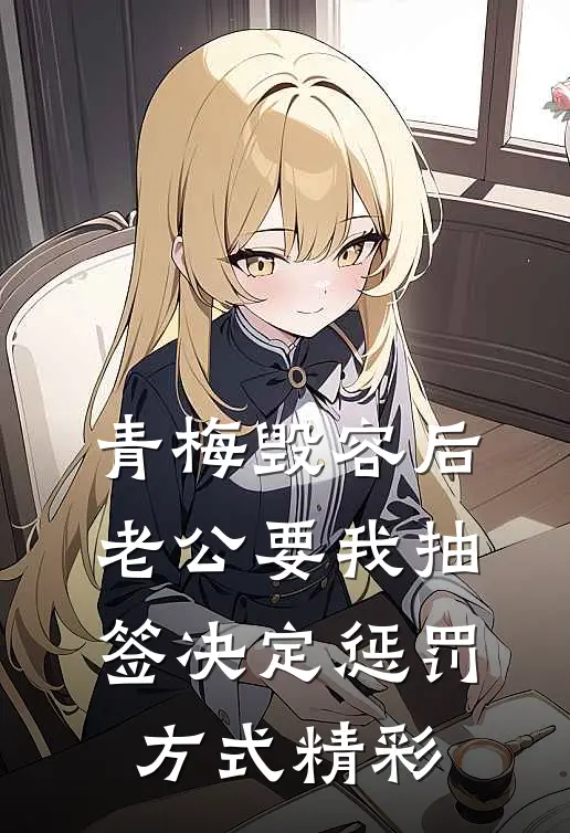 青梅毁容后，老公要我抽签决定惩罚方式精彩