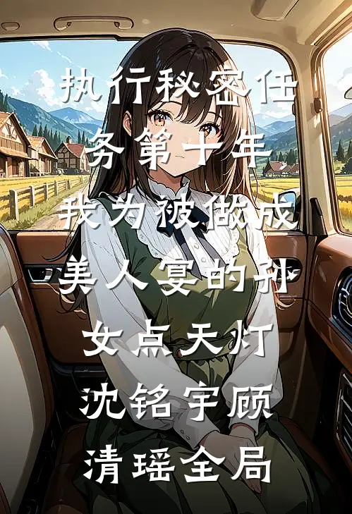 执行秘密任务第十年，我为被做成美人宴的孙女点天灯沈铭宇顾清瑶全局