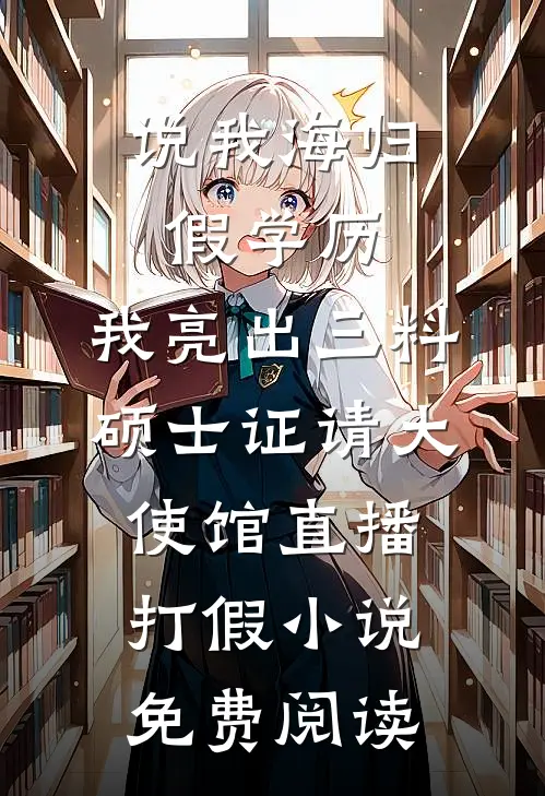 说我海归假学历，我亮出三料硕士证请大使馆直播打假小说免费阅读