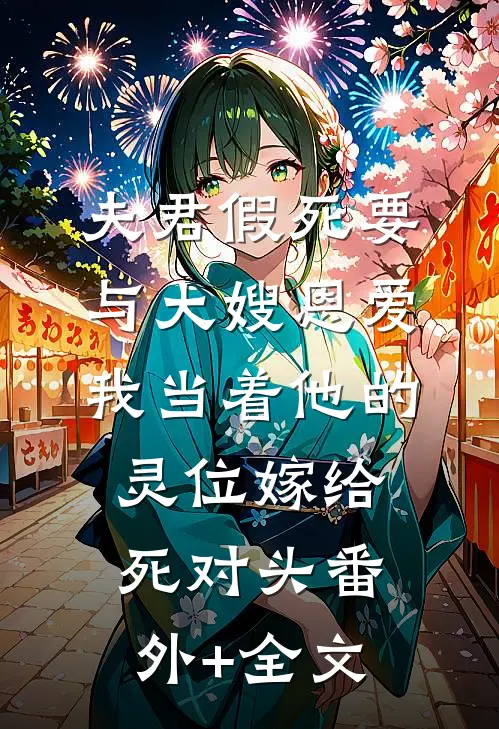 夫君假死要与大嫂恩爱，我当着他的灵位嫁给死对头(番外)+(全文)