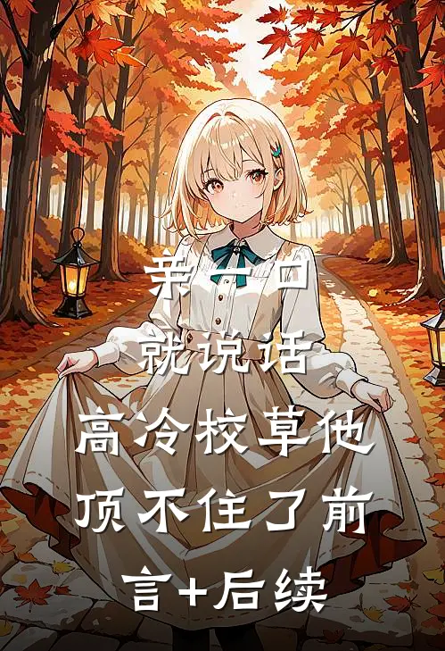 亲一口就说话，高冷校草他顶不住了前言+后续
