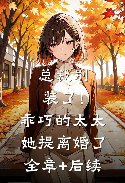 总裁别装了！乖巧的太太她提离婚了:全章+后续