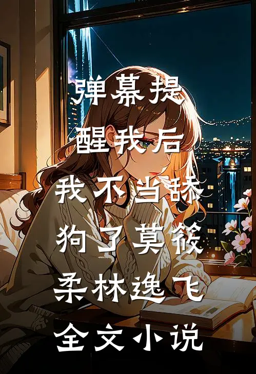 弹幕提醒我后，我不当舔狗了莫筱柔林逸飞全文小说