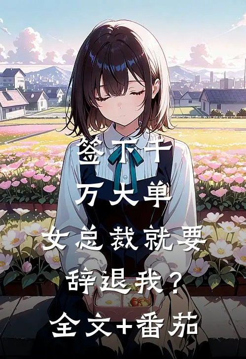 签下千万大单，女总裁就要辞退我？全文+番茄