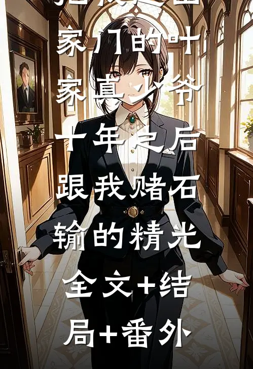 把我赶出家门的叶家真少爷，十年之后跟我赌石输的精光:全文+结局+番外