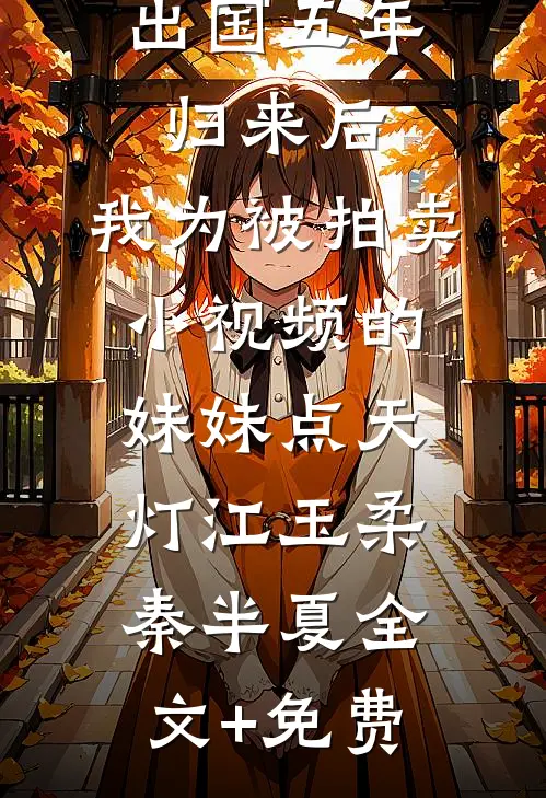 出国五年归来后，我为被拍卖小视频的妹妹点天灯江玉柔秦半夏全文+免费