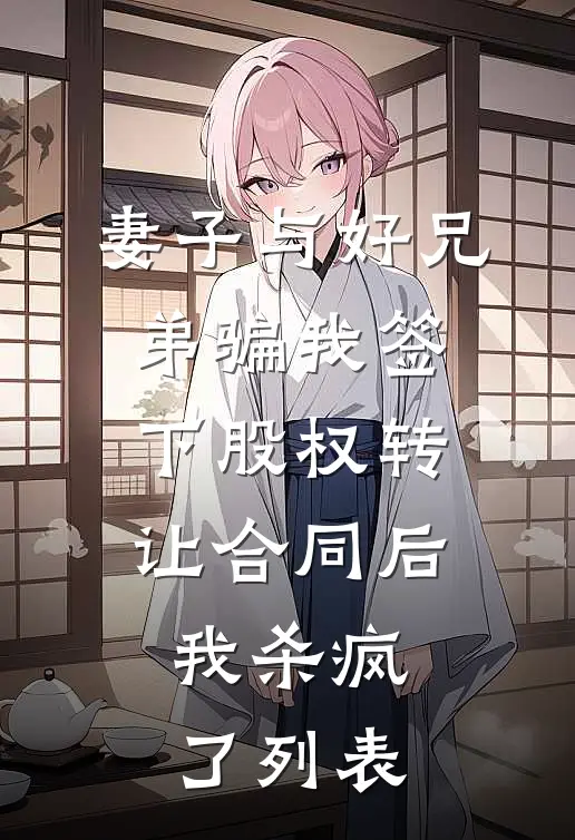 妻子与好兄弟骗我签下股权转让合同后，我杀疯了列表