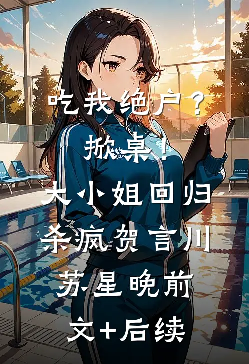 吃我绝户？掀桌！大小姐回归杀疯贺言川苏星晚前文+后续