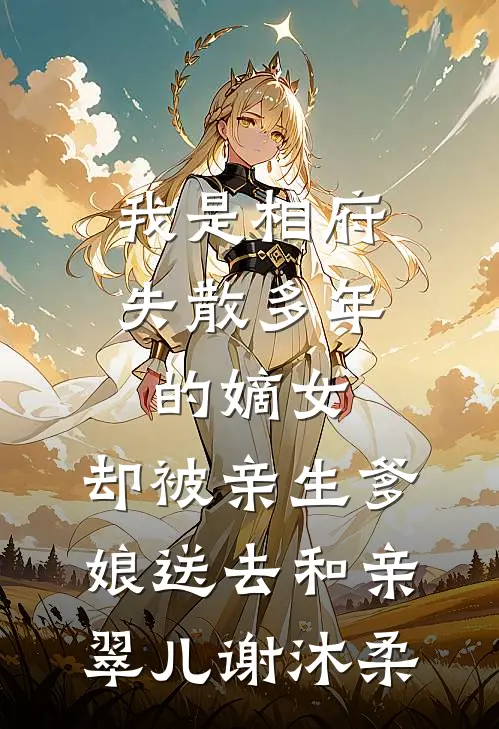 我是相府失散多年的嫡女，却被亲生爹娘送去和亲翠儿谢沐柔