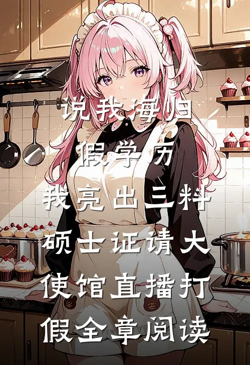 说我海归假学历，我亮出三料硕士证请大使馆直播打假全章阅读