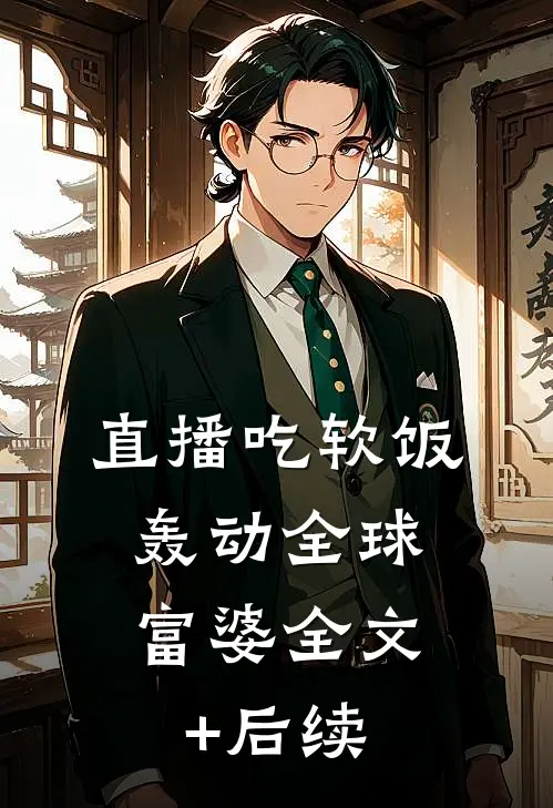 直播吃软饭，轰动全球富婆全文+后续