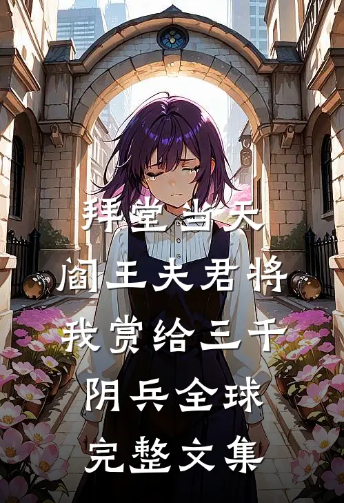 拜堂当天，阎王夫君将我赏给三千阴兵全球完整文集