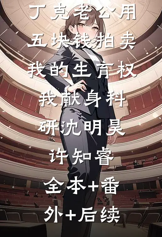 丁克老公用五块钱拍卖我的生育权，我献身科研沈明昊许知睿:全本+番外+后续