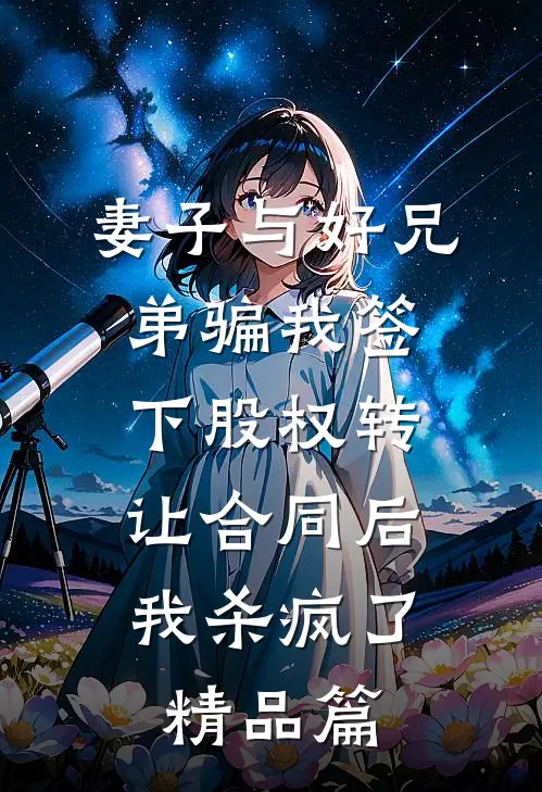 妻子与好兄弟骗我签下股权转让合同后，我杀疯了精品篇