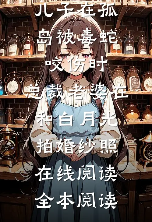 儿子在孤岛被毒蛇咬伤时，总裁老婆在和白月光拍婚纱照在线阅读全本阅读