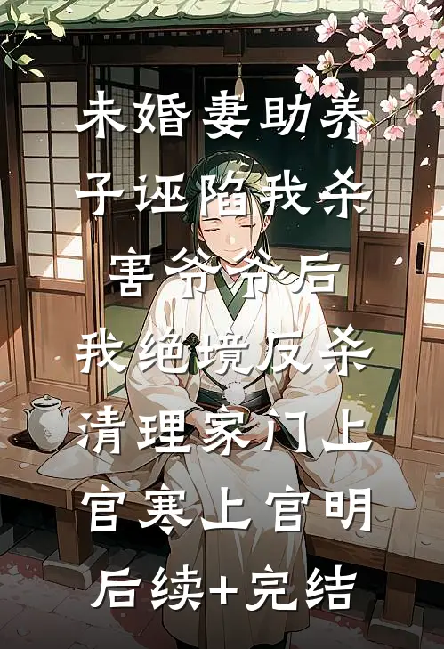未婚妻助养子诬陷我杀害爷爷后，我绝境反杀清理家门上官寒上官明后续+完结