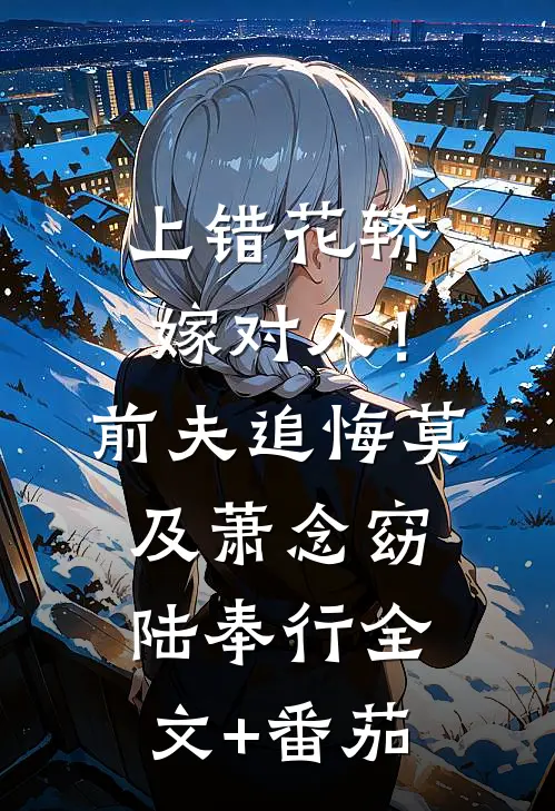 上错花轿嫁对人！前夫追悔莫及萧念窈陆奉行全文+番茄