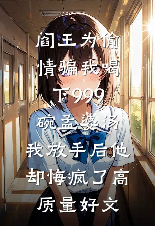 阎王为偷情骗我喝下999碗孟婆汤，我放手后他却悔疯了高质量好文