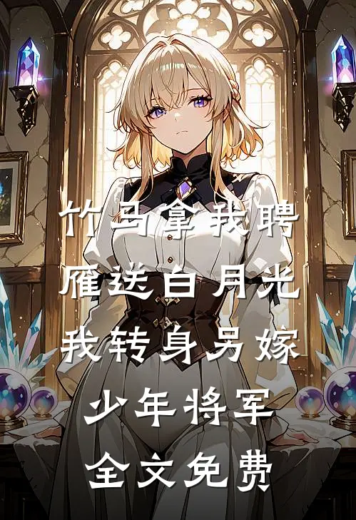 竹马拿我聘雁送白月光，我转身另嫁少年将军全文免费