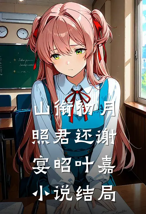 山衔初月照君还谢宴昭叶嘉小说结局