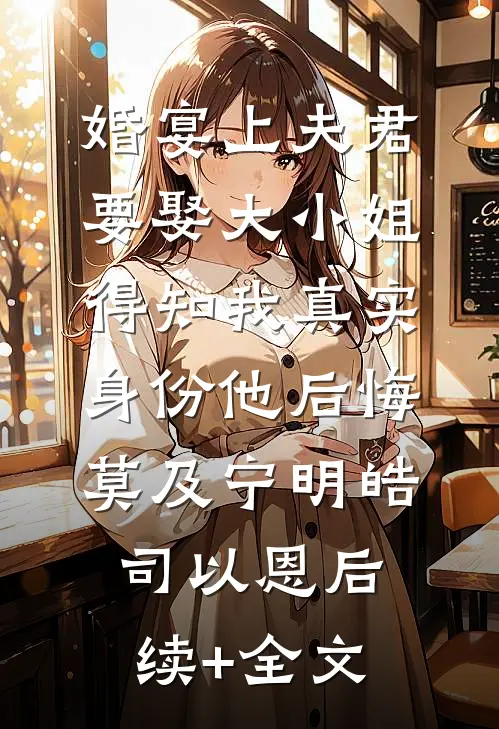 婚宴上夫君要娶大小姐，得知我真实身份他后悔莫及宁明皓司以恩后续+全文