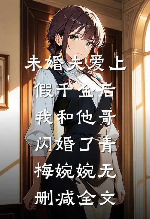 未婚夫爱上假千金后，我和他哥闪婚了青梅婉婉无删减全文