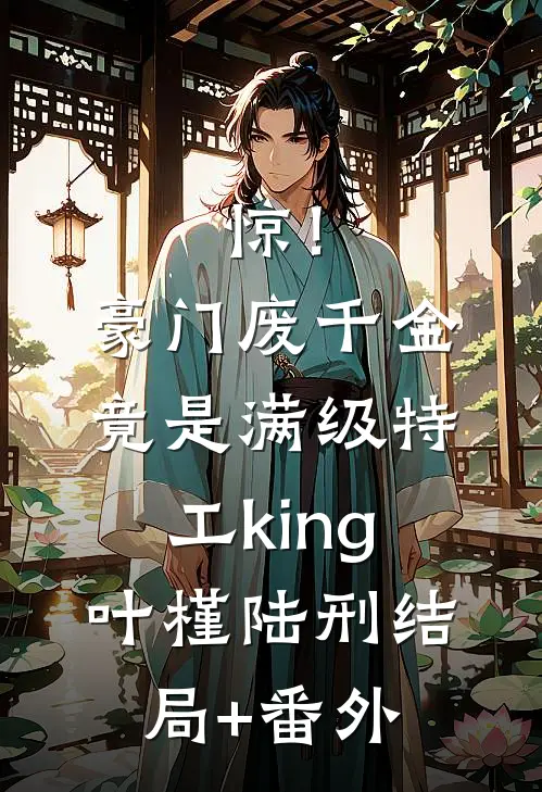 惊！豪门废千金竟是满级特工king叶槿陆刑结局+番外