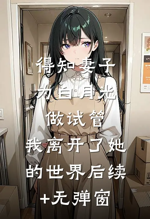 得知妻子为白月光做试管，我离开了她的世界后续+无弹窗