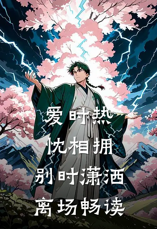 爱时热忱相拥，别时潇洒离场畅读