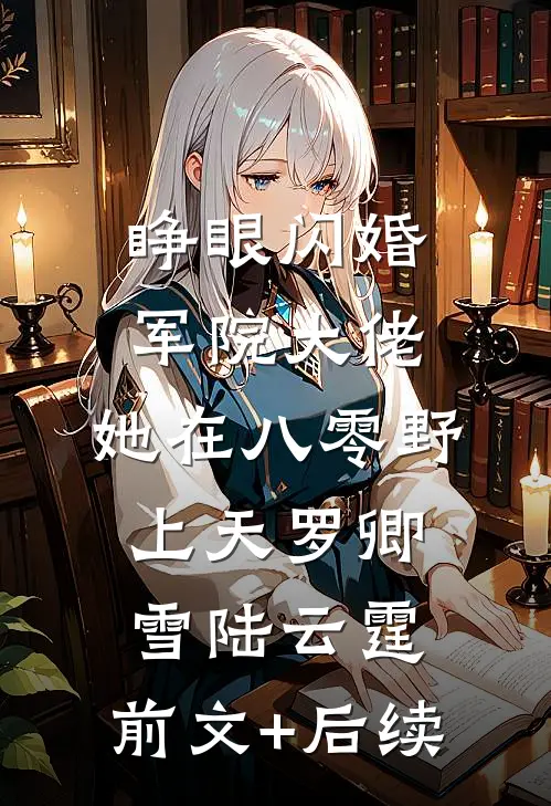 睁眼闪婚军院大佬，她在八零野上天罗卿雪陆云霆:前文+后续