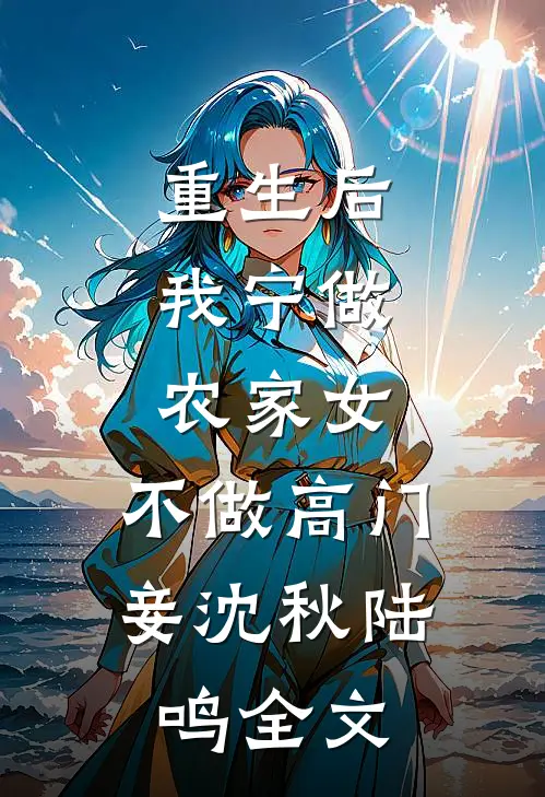重生后，我宁做农家女，不做高门妾沈秋陆鸣全文