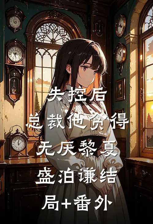 失控后，总裁他贪得无厌黎夏盛泊谦结局+番外