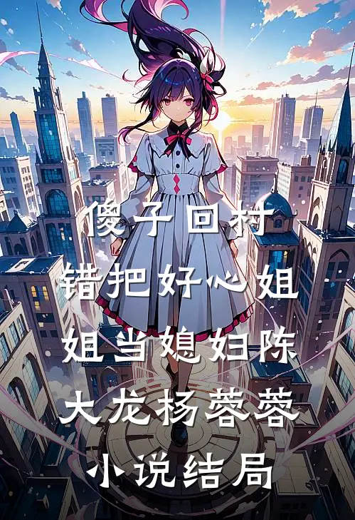 傻子回村，错把好心姐姐当媳妇陈大龙杨蓉蓉小说结局