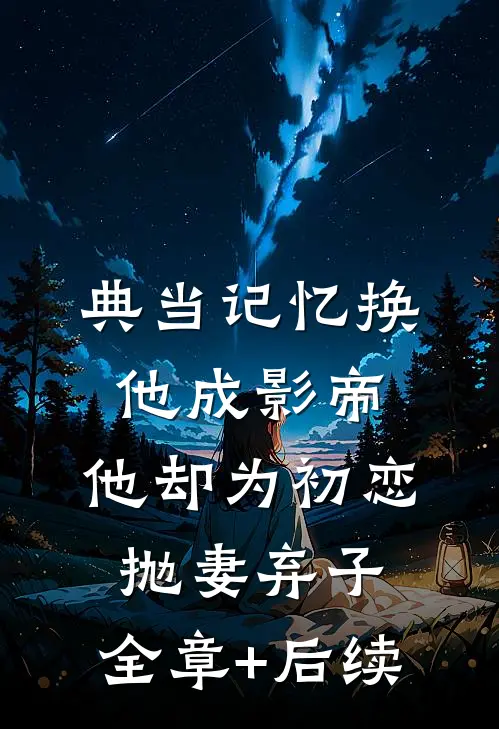 典当记忆换他成影帝，他却为初恋抛妻弃子:全章+后续