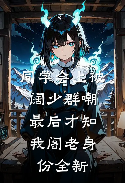 同学会上被阔少群嘲，最后才知我阁老身份全新
