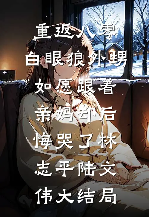 重返八零，白眼狼外甥如愿跟着亲妈却后悔哭了林志平陆文伟大结局