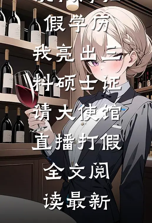 说我海归假学历，我亮出三料硕士证请大使馆直播打假全文阅读最新