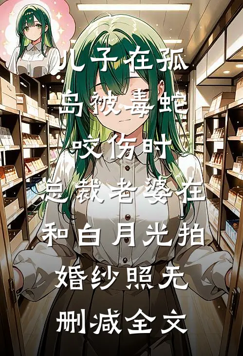 儿子在孤岛被毒蛇咬伤时，总裁老婆在和白月光拍婚纱照无删减全文