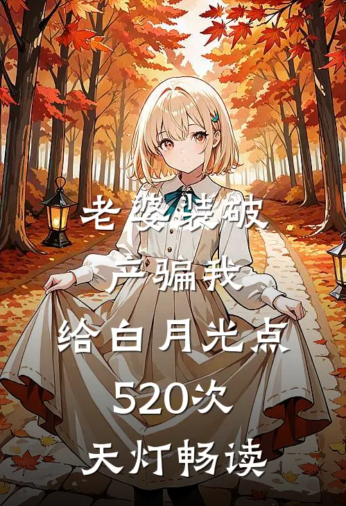 老婆装破产骗我，给白月光点520次天灯畅读