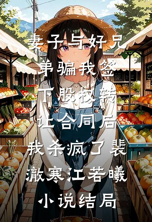 妻子与好兄弟骗我签下股权转让合同后，我杀疯了裴澈寒江若曦小说结局