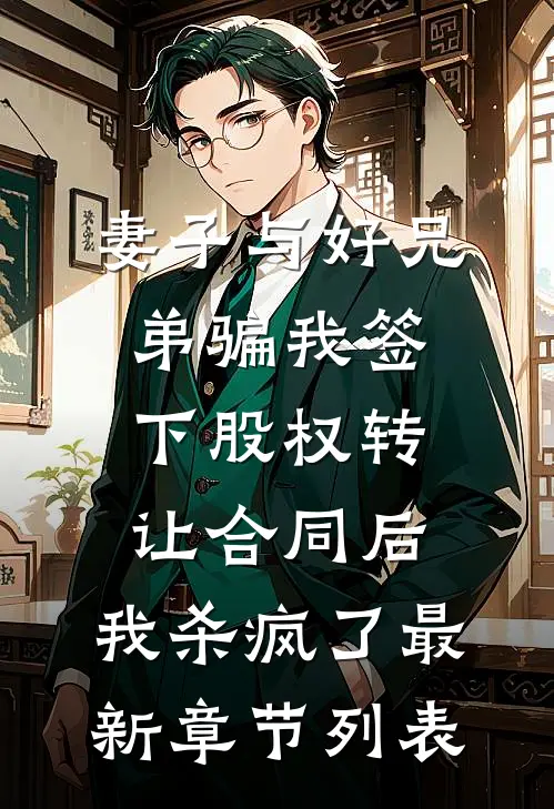 妻子与好兄弟骗我签下股权转让合同后，我杀疯了最新章节列表