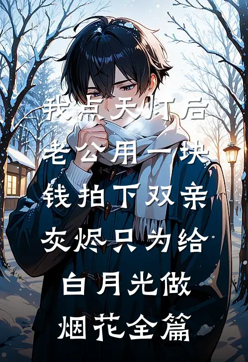 我点天灯后，老公用一块钱拍下双亲灰烬只为给白月光做烟花全篇