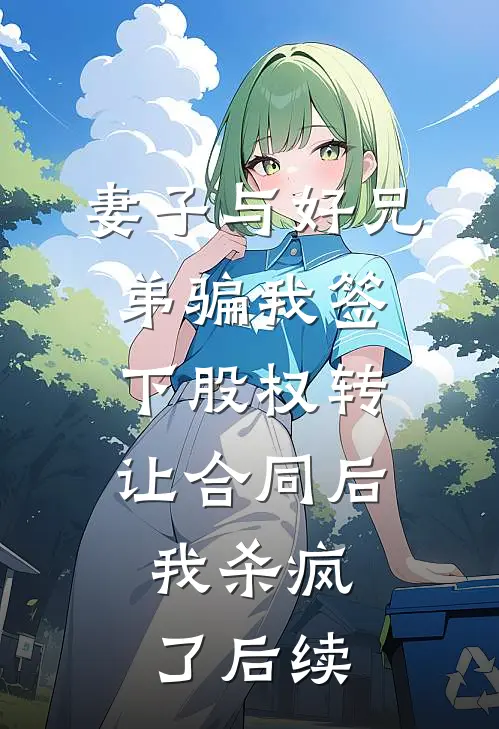妻子与好兄弟骗我签下股权转让合同后，我杀疯了后续