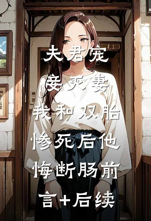 夫君宠妾灭妻，我和双胎惨死后他悔断肠前言+后续