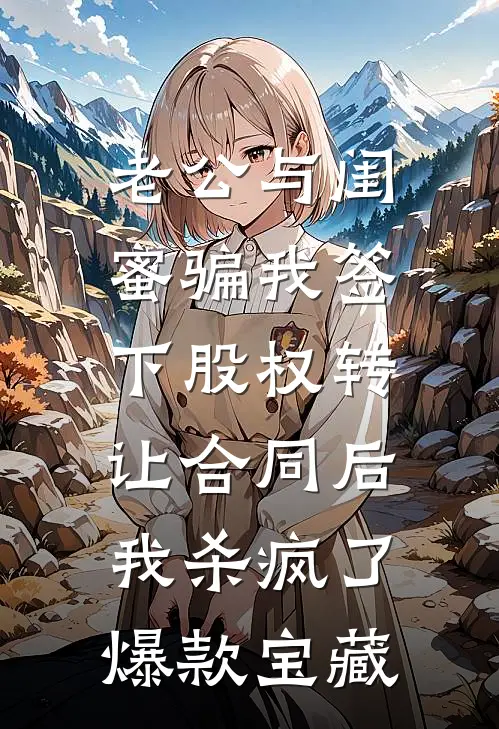 老公与闺蜜骗我签下股权转让合同后，我杀疯了爆款宝藏