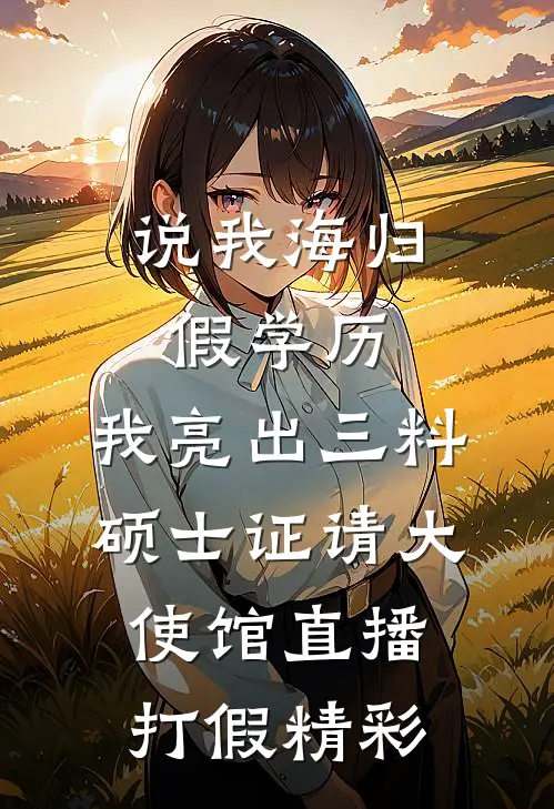 说我海归假学历，我亮出三料硕士证请大使馆直播打假精彩