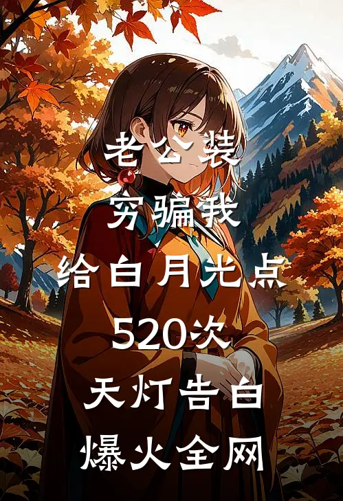 老公装穷骗我，给白月光点520次天灯告白爆火全网