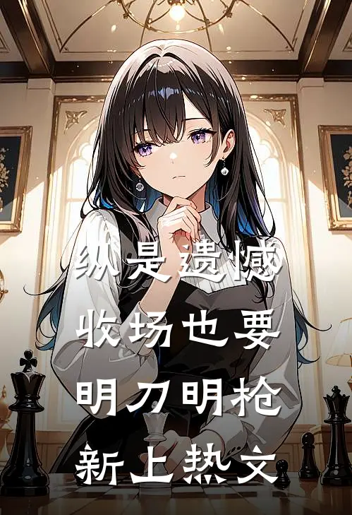 纵是遗憾收场也要明刀明枪新上热文