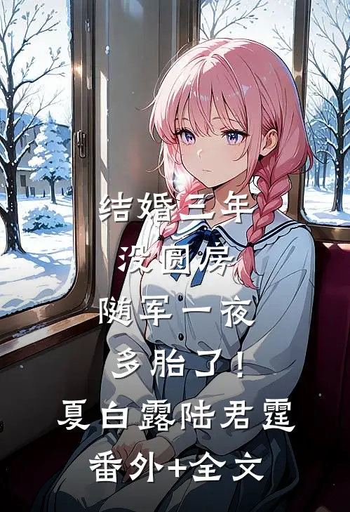 结婚三年没圆房，随军一夜多胎了！夏白露陆君霆:(番外)+(全文)